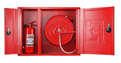 جعبه آتش نشانی دو کابین توکار H125 فایرما 3