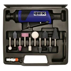 فرز انگشتی بادی گلو کوتاه BEX کیفی مدل G210R-A1-KIT0