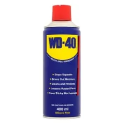 اسپری روان کننده WD-40 ایرانی ۴۰۰ میلی لیتر0