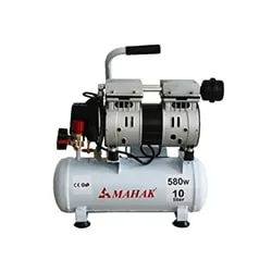 کمپرسور باد سایلنت محک 10 لیتری مدل HSU550-10L0