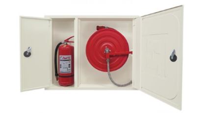 جعبه آتش نشانی دو کابین توکار H125 فایرما 2