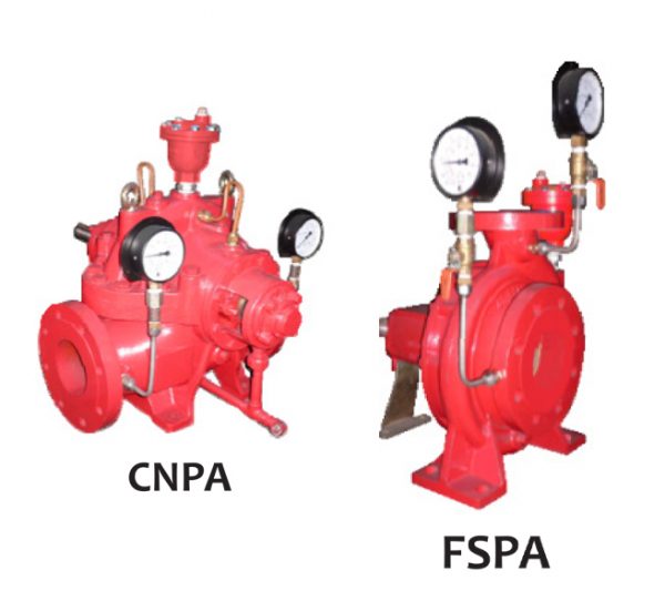 پمپ های آتش نشانی آبارا FSPA و CNPA0