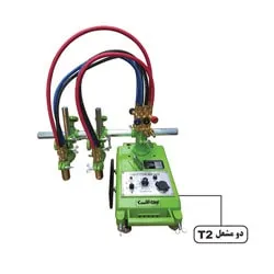 برش ریلی هوا گاز ایران ترانس دو فک مدل GAS CUT T2