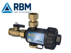 فیلتر مغناطیسی MG1 ایتالیا RBM