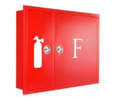 جعبه آتش نشانی دو کابین توکار HA فایرما 