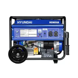 موتور برق هیوندای 6.5 کیلو وات مدل HG9650A