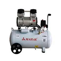 کمپرسور هوا سایلنت محک 50 لیتری مدل HSU1100-50L