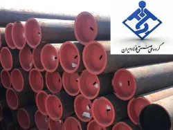 لوله مانیسمان ( بدون درز ) فولاد ایران